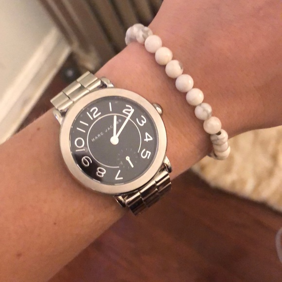 Marc Jacobs Accessories - 🚨🚨Marc Jacobs silver link watch